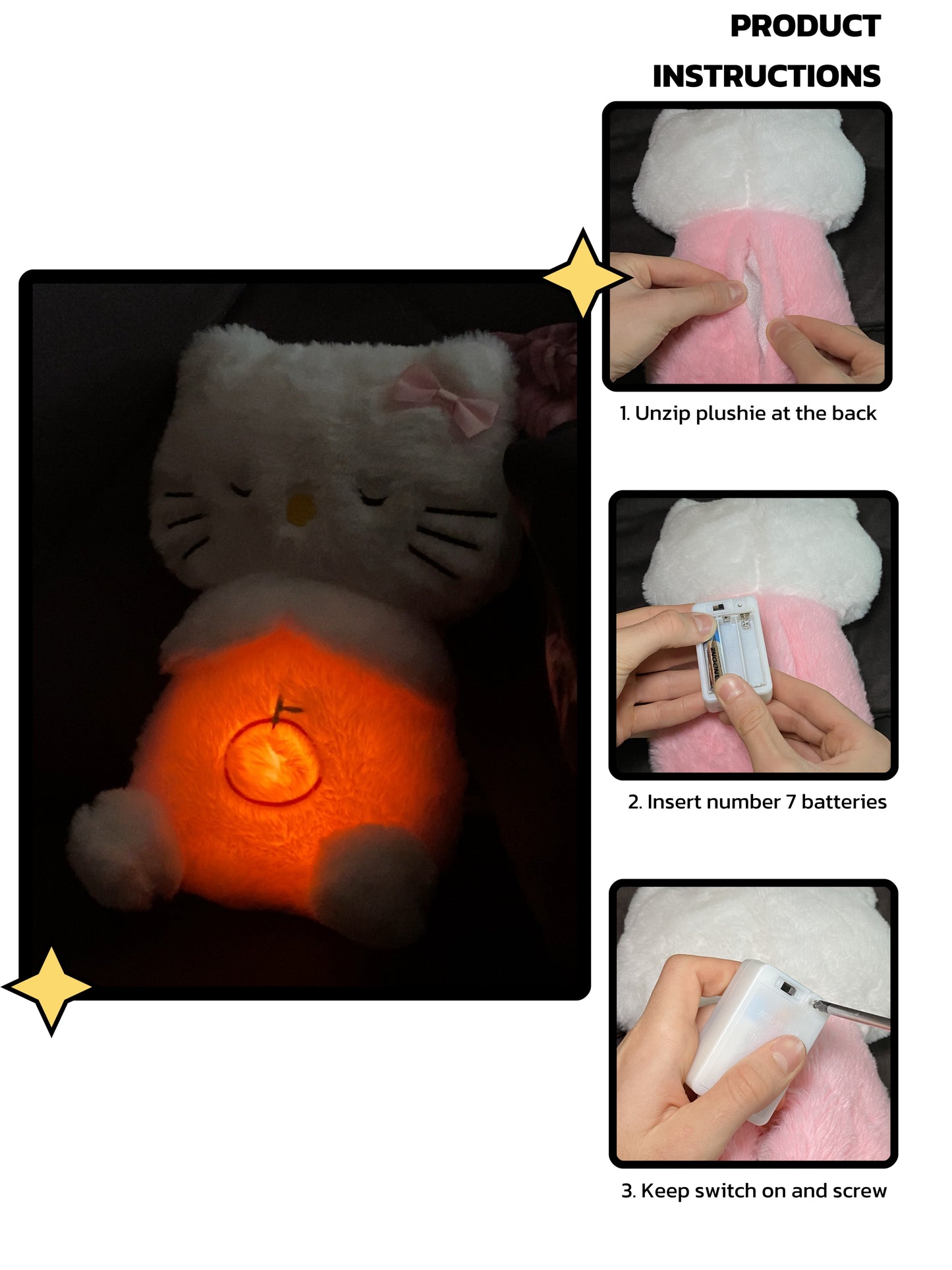 HK Breathing Plushie