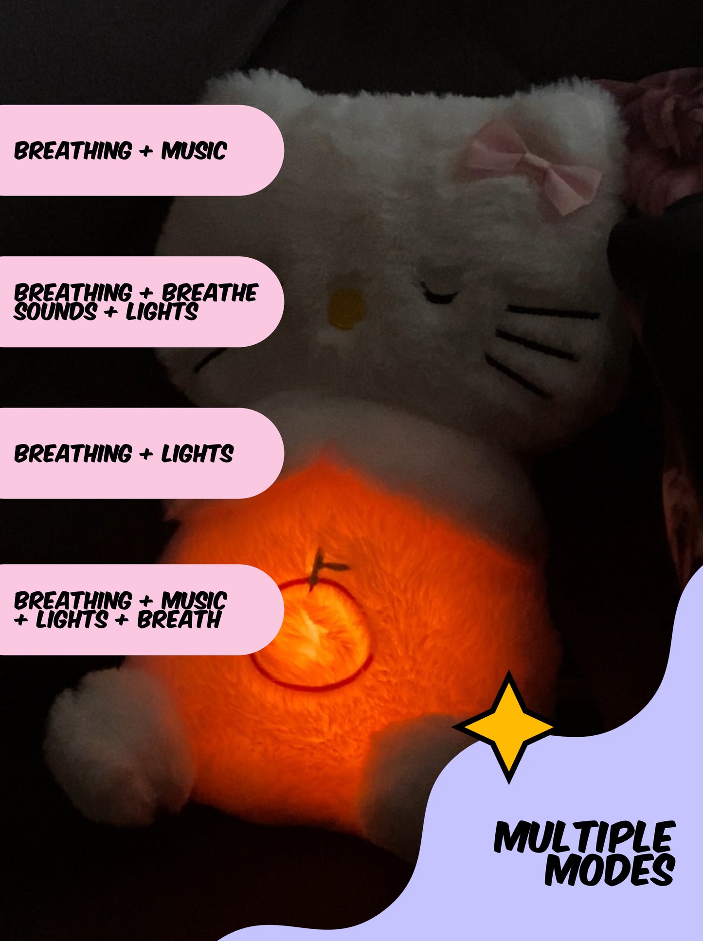 HK Breathing Plushie